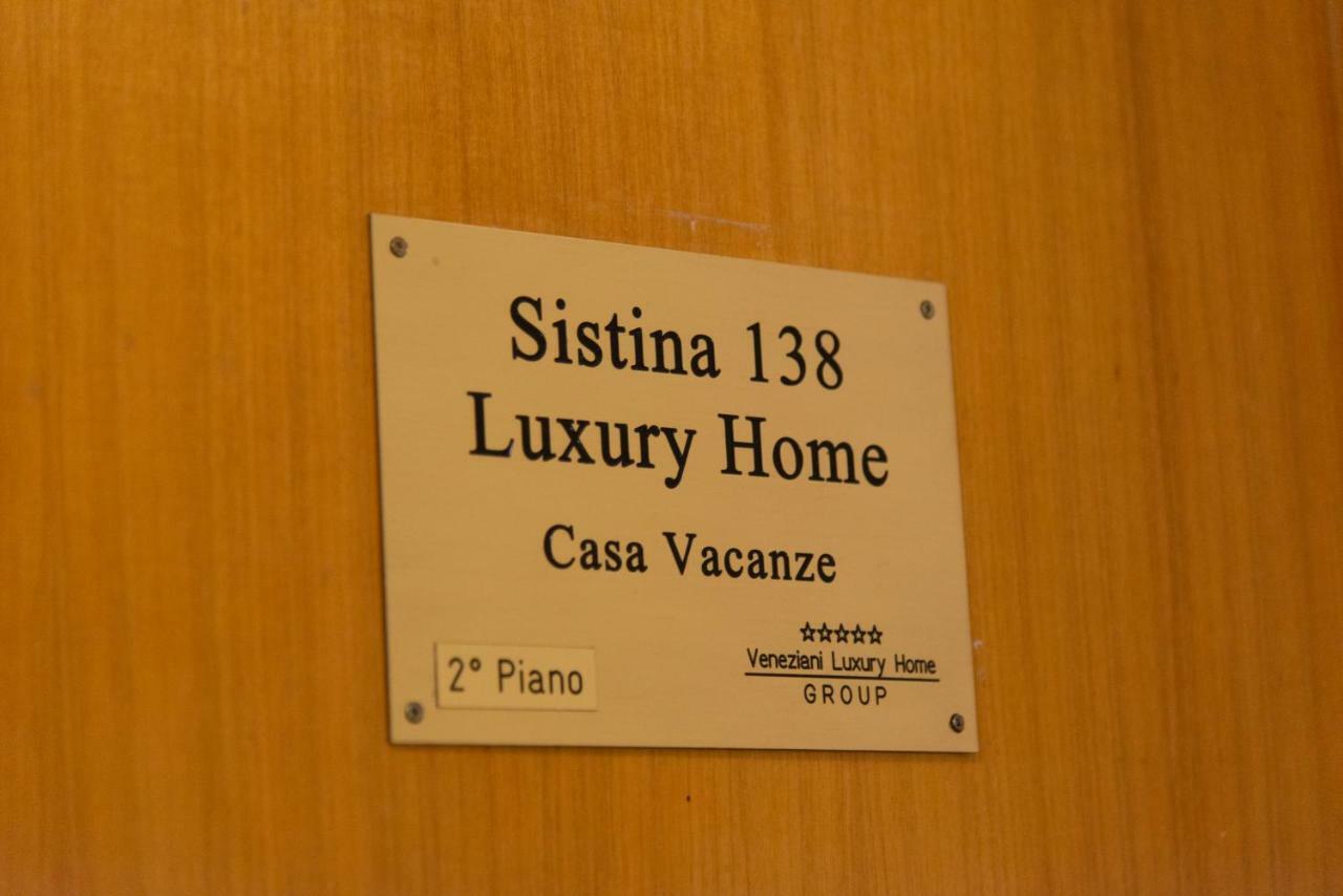 Sistina 138 Luxury Home Rome Luaran gambar